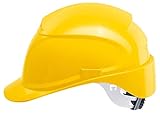 Casco de Obra Airwing B-WR | Protección en el Trabajo | Protección de la Cabeza | Casco de Seguridad con Sistemas de Adaptación para Visores y Orejeras
