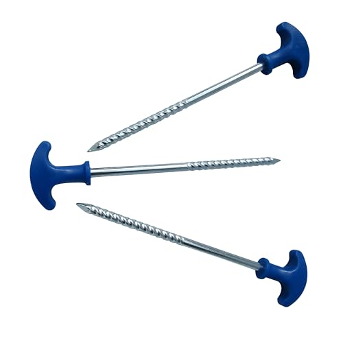 Portable Rotary Clothes Airer Washing Line with Storage Bag (Folding Aluminium Dryer Camping) - Image 6