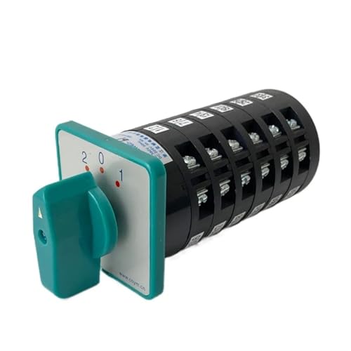 Commutateur à came rotatif 6 pôles LW6-6 pour conversion de phase 380V