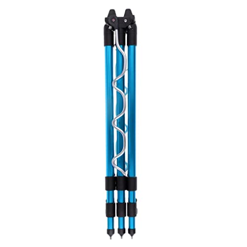 Support canne à pêche trépied télescopique support de sol stable compact réglable