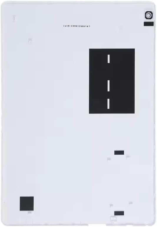 for Lenovo Tab M10 HD Battery Back Cover TB-X505 X505F TB-X505L X505 Rear Cover Replacement Parts (Black)