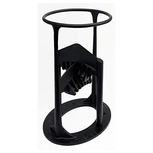 Kindling Splitter, Firewood Splitter, Cast Iron Wood Splitting Tool - Little Joe, The Simple Splitter - XL, Splits Wood into 4 Pieces