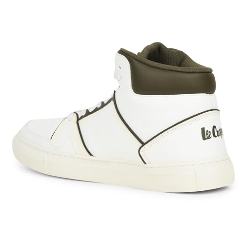 Image of Men's Logo Print Lace-Up Sneaker Shoes