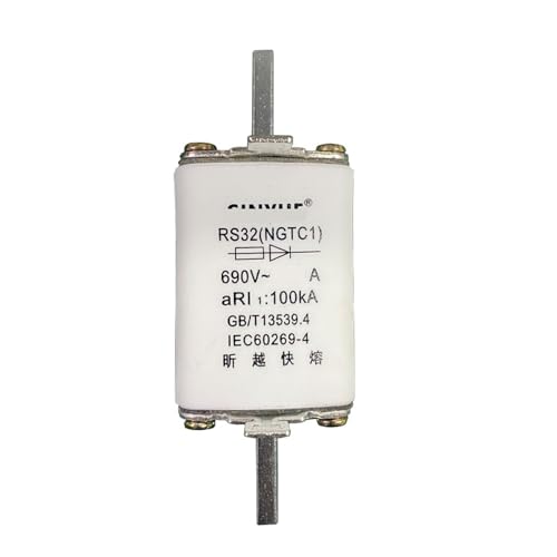 Fusible rapide NGTC1 à haut pouvoir de coupure 690V pour armoires de distribution