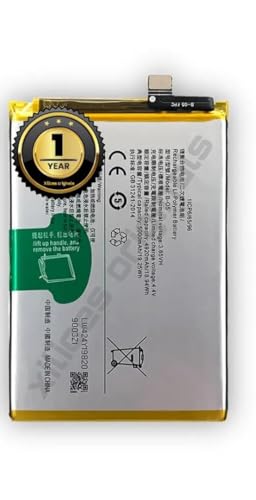 Image of B-O5 Battery for Vivo Y21, 5000mAh' Battery with 1 Year Warranty**** (R37)