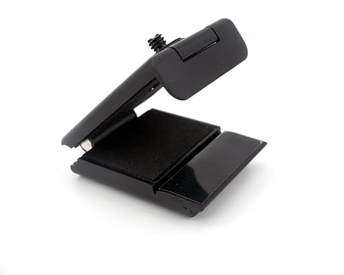 FineUsea 360° Rotating Webcam Mount for Razer Kiyo Pro/Logitech Brio/Anker PowerConf C200