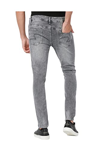 Image of Spykar Men's Skinny Fit Jeans