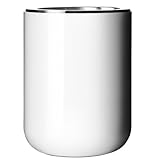 Designer: Norm Menu Zahnbürstenhalter weiss 8.5 x 8.5 x 11 cm, 7700609