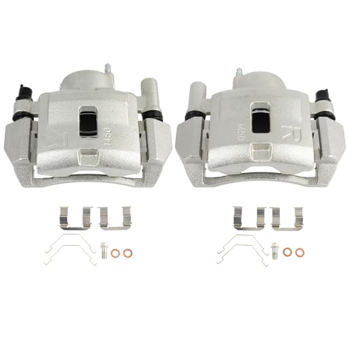 Image of SCITOO Front Driver & Passenger Disc Brake Calipers 19B2608 19B2609 For Ford For Probe 1993-1997,For Mazda For 626 1993-2002,For Mazda For MX-6 1993-1997,With Bracket 2PCS