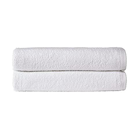 Olivia Rocco Pack of 2 Cotton Bath Sheets Cover