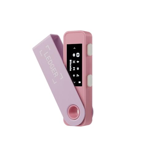 Ledger Nano S Plus (Pastel Pink) : the perfect entry-level hardwa...