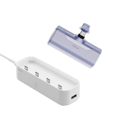 Cargador portátil iWALK para iPhone 15