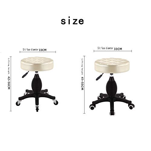 Tabouret de bar 100 kg sans dossier pour optimiser les petits espaces - 8