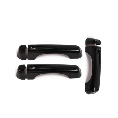 Accessoires ABS Jeep Wrangler JL 2018 déco poignées et hayon