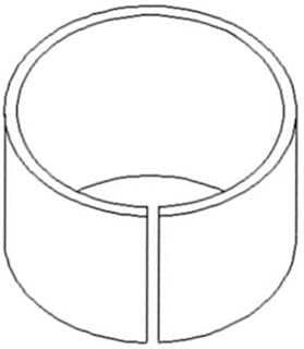 Stevens Lake Parts One New Cylinder Bushing Fits Komatsu PC220LC-6, PC250LC-6, PC300-6 Models Interchangeable with 707-52-90750, 707-52-90750-A