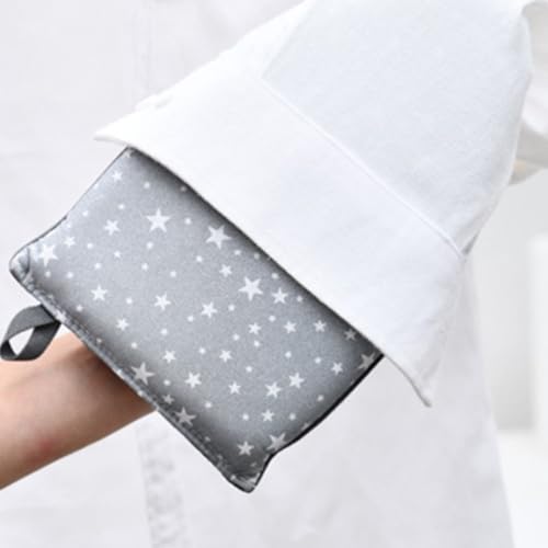 Guantes resistentes al calor para planchar ropa con esponja aislante y tela texturizada 7