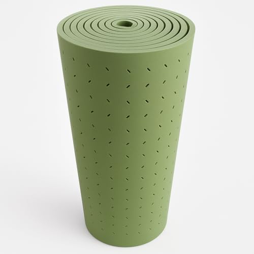 Performance Artificial Grass Underlay Drainage Foam Base for Fake Turf Lawn 5m Roll | 10mm Thickness | Enhanced Lawn Protection Grass Underlay
