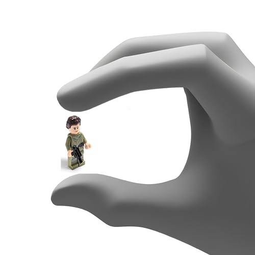 Lego Star Wars Mini Figure - Princess Leia Endor with Blaster (Approximately 45mm / 1.8 Inches Tall) by - Lego - Immagine 3