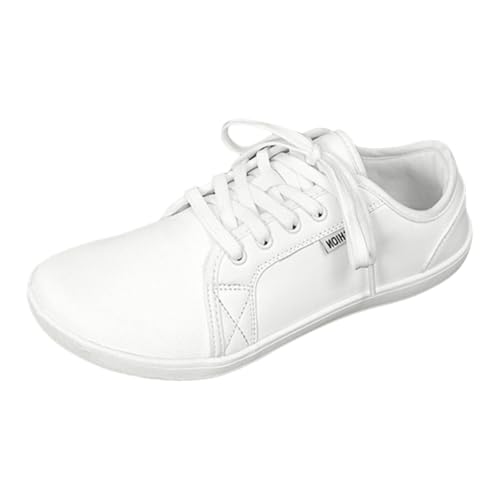 Chaussures pieds nus grandes tailles en cuir à sangle ergonomique
