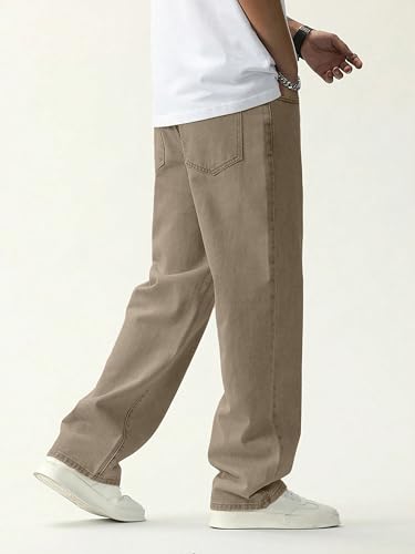 Image of TAGAS Jeans for Men| Baggy Fit Cotton Pant for Mens || Relaxed FIT Denim Jeans|