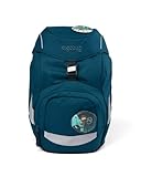 ergobag Prime – RobotBear – Blau, Einheitsgröße