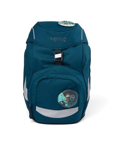 ergobag Super Reflectbear Glow Plecak, Młodzież Unisex
