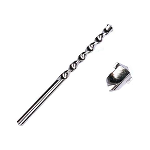 UK Drills 10.0mm Masonry Drill Bit with Tungsten Tip Cover