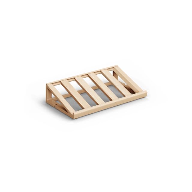 Étagère de présentation 595 mm pour organiser un salon moderne