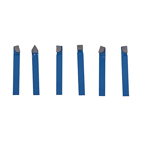 Juego de 10 herramientas para torno 14 pulgadas miniatura 6
