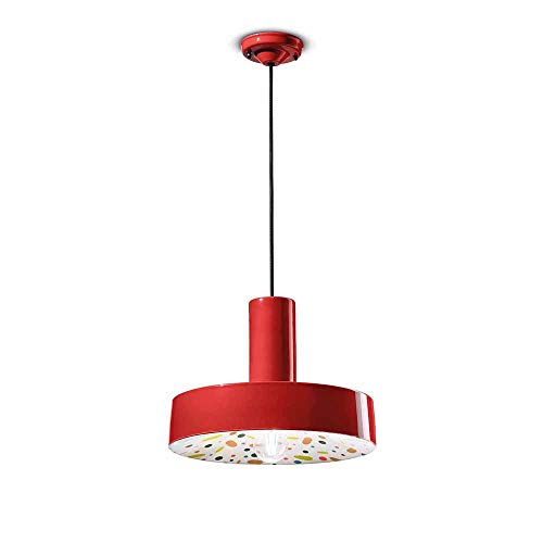 Suspension Pi C2503 haut de gamme céramique italienne à pois
