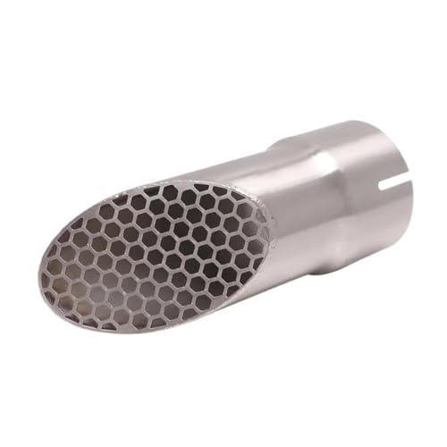Tube de connexion 60.5mm pour S1000 RR, échappement en acier inox pour moto sportive