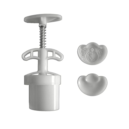 Set 2 moldes 3D para pastel con forma lingote