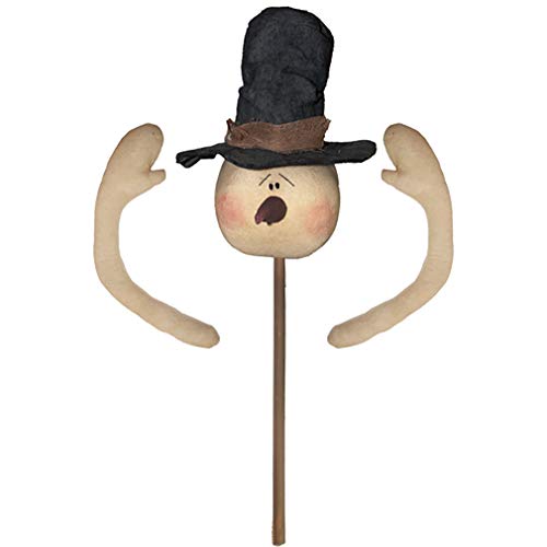 Honey and Me Dazzel Snowman Tree Topper