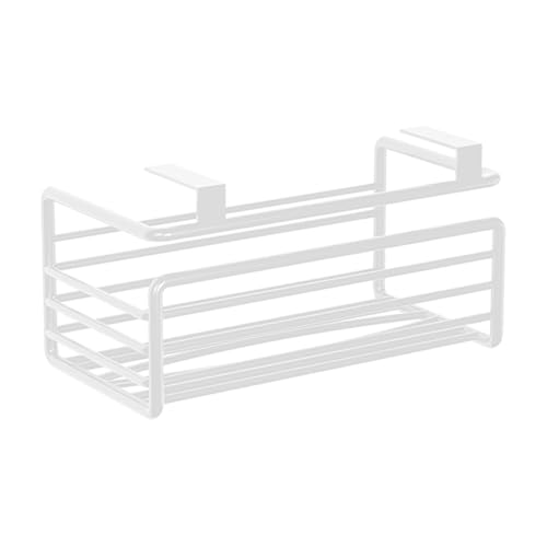 RoaQinFo Soporte para de Papel de Cocina, Soporte para de Papel Debajo del Armario, Moderno Soporte para Toallas de Papel, Soporte para Pañuelos, Blanco, Individual