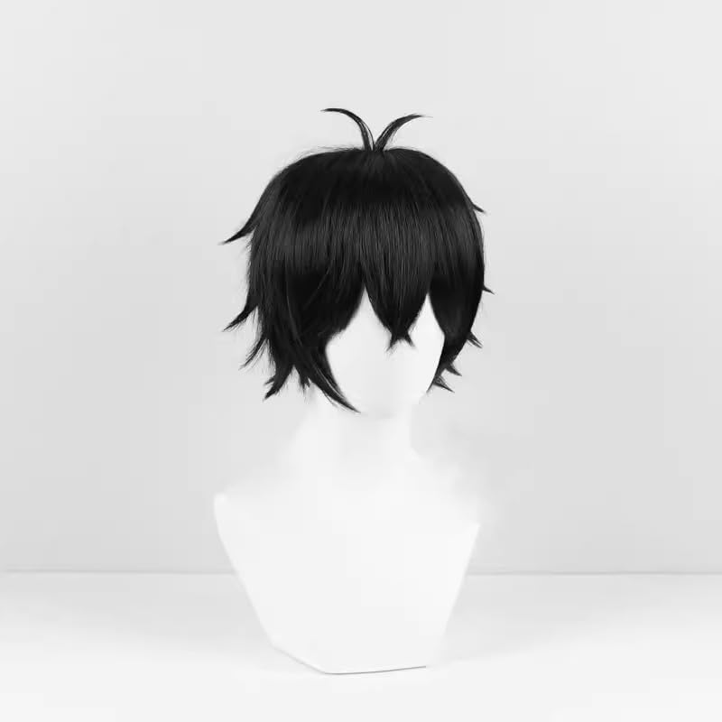 Amazon.co.jp: 十亀条 コスプレウィッグ ウィッグ+メガネ