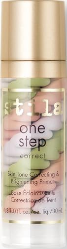 Stila One Step Color Corrector & Brightening Primer Facial Serum ...