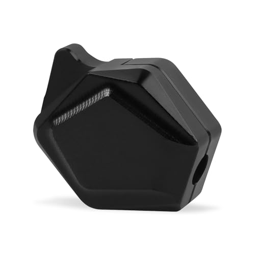 Extension de béquille Honda CB1300 en aluminium anodisé noir stable