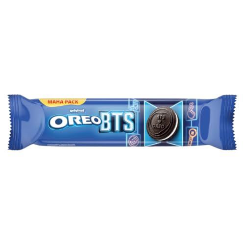 Image of Cadbury Oreo Vanilla Flavour Creme Sandwich Biscuit, 125.25 g (Maybe vary)