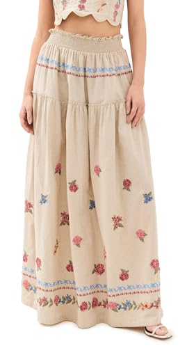 AGUA BENDITA Women's Jenna Blush Skirt