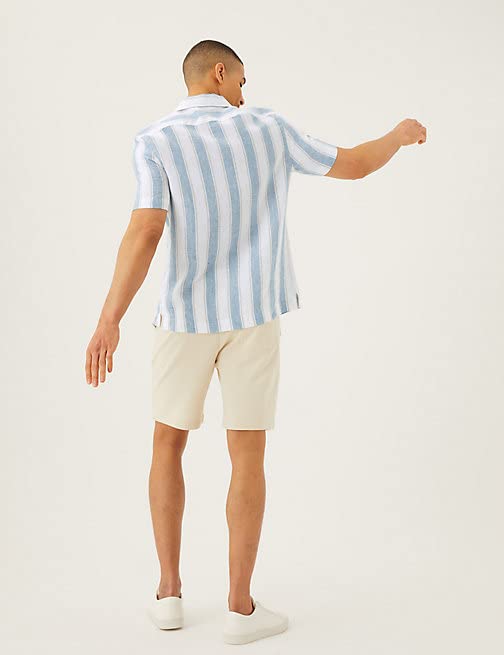 Image of Marks & Spencer Men's Regular Fit Shirt