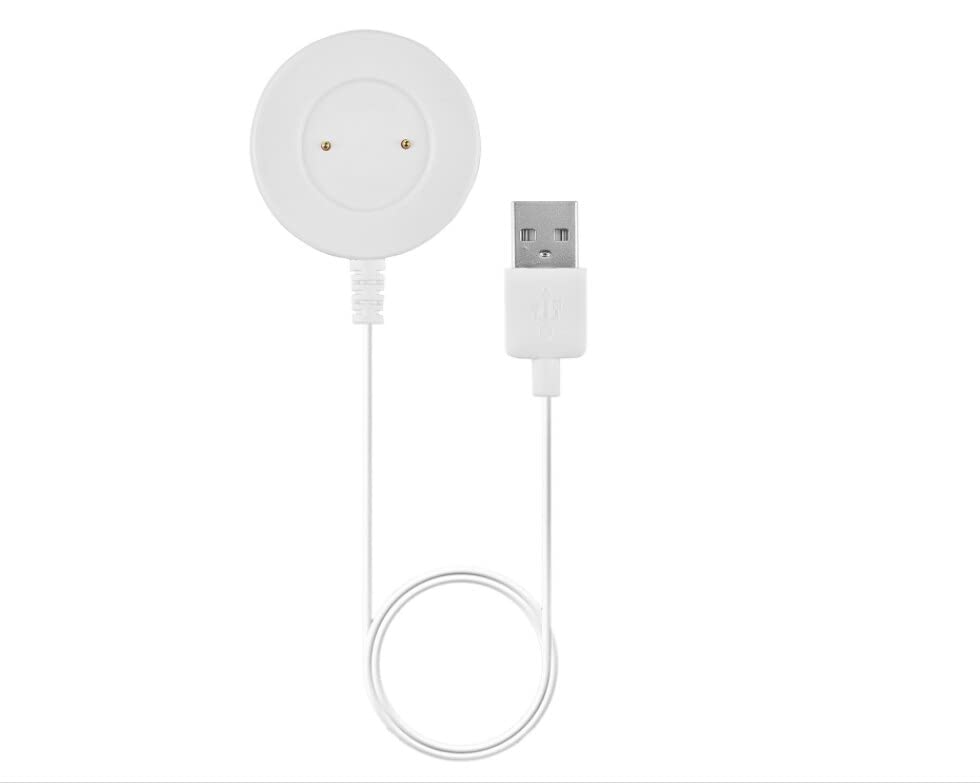 BKN USB Magnetic Charging Cable For Huawei Watch GT/GT2/GT 2e/Honor Watch Magic/Magic 2/Huawei Watch GT USB Port Charging Cable - White (B0BMS81WXD) Amazon Price History, Amazon Price Tracker