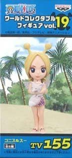 ONE PIECE One Piece World Collectable Figure vol.19 TV155 Konisu & Sue (japan import)