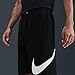 Nike Men's Club Fleece Shorts, Black/Black/White, Small
