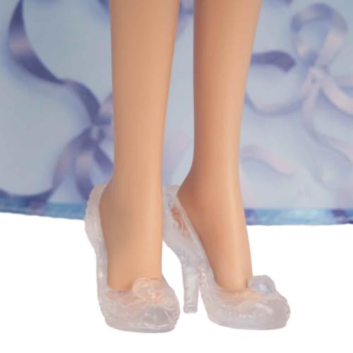 Mattel Disney Prinzessin Cinderella Geburtstag Sammelfigur Modepuppe, inspiriert vom Disney-Film… – Ansicht 5