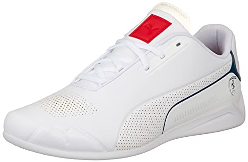 Puma Scuderia Ferrari Drift Cat 8 339944 05, Mens Sneakers, White, 40 EU