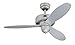 Produktbild 7817440 Airplane 105 cm Deckenventilator für den Innenbereich mit drei Flügeln, silberfarbene Ausführung