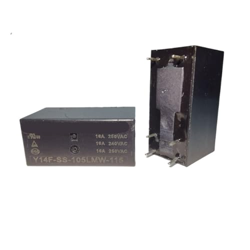 Relais Y14F-SS-105LMW évite les surcharges sur vos circuits DC à 6 broches