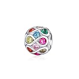 💗 【Design Inspiration】 El símbolo del infinito es nuestra inspiración de diseño. La belleza de este símbolo proviene no solo de las elegantes curvas, sino también de nuestra comprensión de él: amor infinito, habilidad infinita, oportunidad infinita, posibilidades infinitas para todos nosotros en la vida. FOREVER QUEEN infinite forever love bead charm te dará una vida colorida.