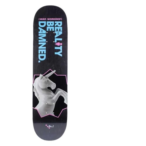 Alien Workshop KTC RBD UNI Skateboard Deck - 8.25