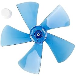 Ventilador Rowenta Vu2630Fo Tu Pala hélice ventilador para ventilador Rowenta Turbo Silence VU2540 VU2640 VU5540 VU5550 VU5551 VU5640 VU5740 VU5770 VU5840 VU5870 y para Tefal VF5660 60 VF; 5840 VF5870